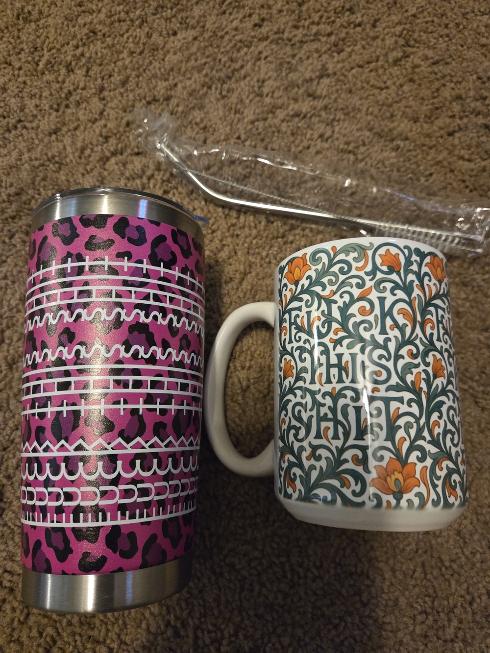 Hidden Message Tumble & Mug
